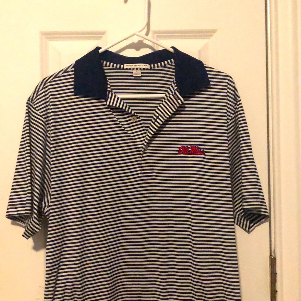 Peter Millar Men’s shirt sleeve golf polo